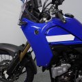 Side Panel Fairings For Tenere 700 T7 2019 2024 Left And Right Body Kit Blue Polypropylene Pp Finish 