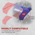 Side Panel Fairings For Tenere 700 T7 2019 2024 Left And Right Body Kit Blue Polypropylene Pp Finish