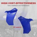 Side Panel Fairings For Tenere 700 T7 2019 2024 Left And Right Body Kit Blue Polypropylene Pp Finish