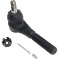 Ford Ranger Tie Rod End 1992 93 94 95 96 1997 Outer Driver Side Front Rwd Adjustable Greasable Zzm032290