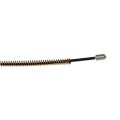 Parking Brake Cable For Gmc Jimmy 1990 1991 Rear Driver Side Black Rubber Sleeve Replacement 14054173 And 15624629 Conduit 