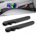 Mberfitu Car Seat Gap Filler 2 Pack Leather Fill The Between And Center Console Crevice Blocker Stop Thing From Dropping 