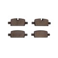 Front Brake Pads For Chevy Tahoe 2021 2022 2023 2024 2025 2026 Low Metallic With Mechanical Pad Wear Sensor 1 93 In Inner 