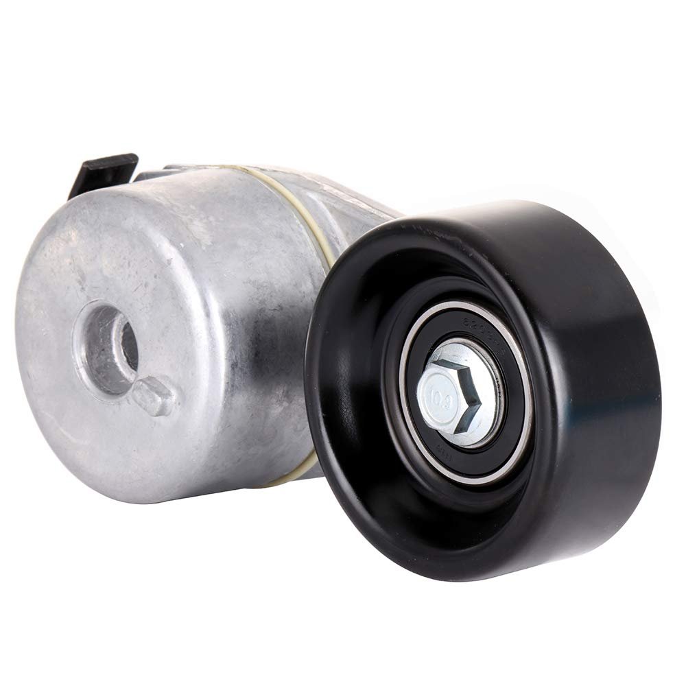 Serpentine Belt Tensioner Assembly With Pulley For 1992 2010 Ford Ranger And 1994 2009 Mazda B2300 1998 2001 B2500