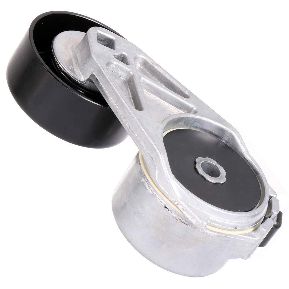 Serpentine Belt Tensioner Assembly With Pulley For 1992 2010 Ford Ranger And 1994 2009 Mazda B2300 1998 2001 B2500
