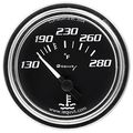 Equus 7232 Water Temperature Gauge Black 