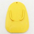 Semt-yellow Kickstand Plate Pad Universal Compatible With Suzuki Kawasaki Ducati