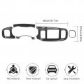 Dash Board Trim For Dodge Charger 2015 2023 Screen Center Console Panel Cover Interior Accessories Carbon Fiber Pattern 5
