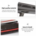 Dash Board Trim For Dodge Charger 2015 2023 Screen Center Console Panel Cover Interior Accessories Carbon Fiber Pattern 5