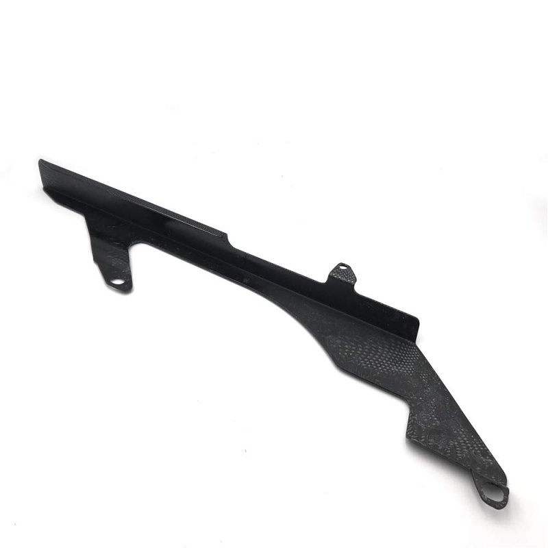 Aluminum Chain Guard Cover For Yamaha Yzf R1 2004 2005 2006 2007 2008 Carbon Fiber Billet Mt162