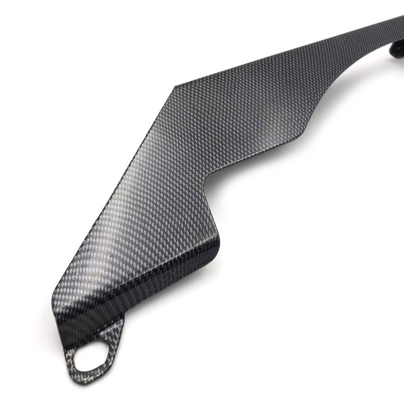 Aluminum Chain Guard Cover For Yamaha Yzf R1 2004 2005 2006 2007 2008 Carbon Fiber Billet Mt162