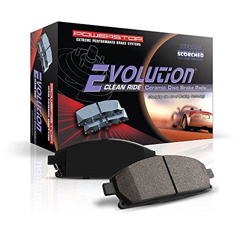 Power Stop 16-1733 Z16 Evolution Clean Ride Ceramic Brake Pad
