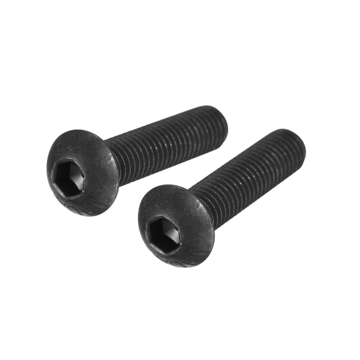 M8x35mm Hex Socket Button Head Cap Bolts Screws Alloy Steel 10pcs