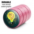 Electric Eel In Light Bulb With Electricity Tire Rim Wheel Aluminum Valve Stem Caps