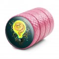 Electric Eel In Light Bulb With Electricity Tire Rim Wheel Aluminum Valve Stem Caps