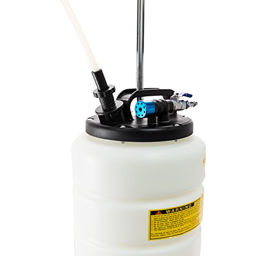 15l Pneumatic Air Manual Hand Oil Fluid Extractor Vacuum