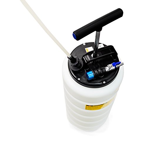 15l Pneumatic Air Manual Hand Oil Fluid Extractor Vacuum