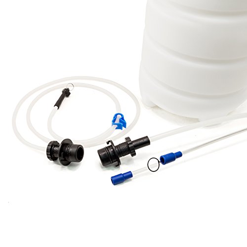 15l Pneumatic Air Manual Hand Oil Fluid Extractor Vacuum