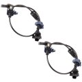 2pcs Abs Wheel Speed Sensor Front Right Fit For 2006-2011 Honda Civic Als1009 