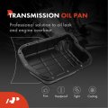 A-premium Transmission Oil Pan With Drain Plug Gasket Compatible Dodge Ram 1500 1996-2006 2500 1997-2009 3500 1997-2010 Dakota