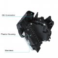 Uxcell Front Left Side Power Door Lock Actuator Motor For Ford Focus 2000-2001 Black
