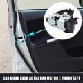 Uxcell Front Left Side Power Door Lock Actuator Motor For Ford Focus 2000-2001 Black
