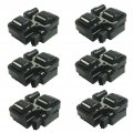Ignition Spark Coil Coils Set Of 6 Uf-359 Replacement For Mercedes-benz C Cl Clk Ml Class 