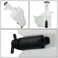 Fo1288117 Factory Style Car Windshield Washer Reservoir Tank Cap Fluid Pump Compatible With Ford Excursion F250 F350 Super Duty