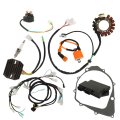 Ignition Cdi Coil Wire Harness Magneto Stator Kit 3gd-82590-40-00 3hn-85510-10-00 4kd-81940-00-00 4kb-81960-02-00 Replacement 