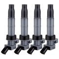 Ignition Coils Compatible 2015-2017 For Kia K900 0l V8 2012-2016 Hyundai Equus 5 2-pins Coil Packs Replacement Uf611 4 Pcs 