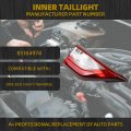 Dasbecan Led Inner Tail Light Assembly For 2018-2021 Chevy Traverse Rear Lamp Left Driver Side Replace Gm2802117 85164974 Lh