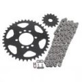 2003-2008 Fits Suzuki Ltz400 Z400 520-96 Non O Ring Chain Sprocket Black 14 40 
