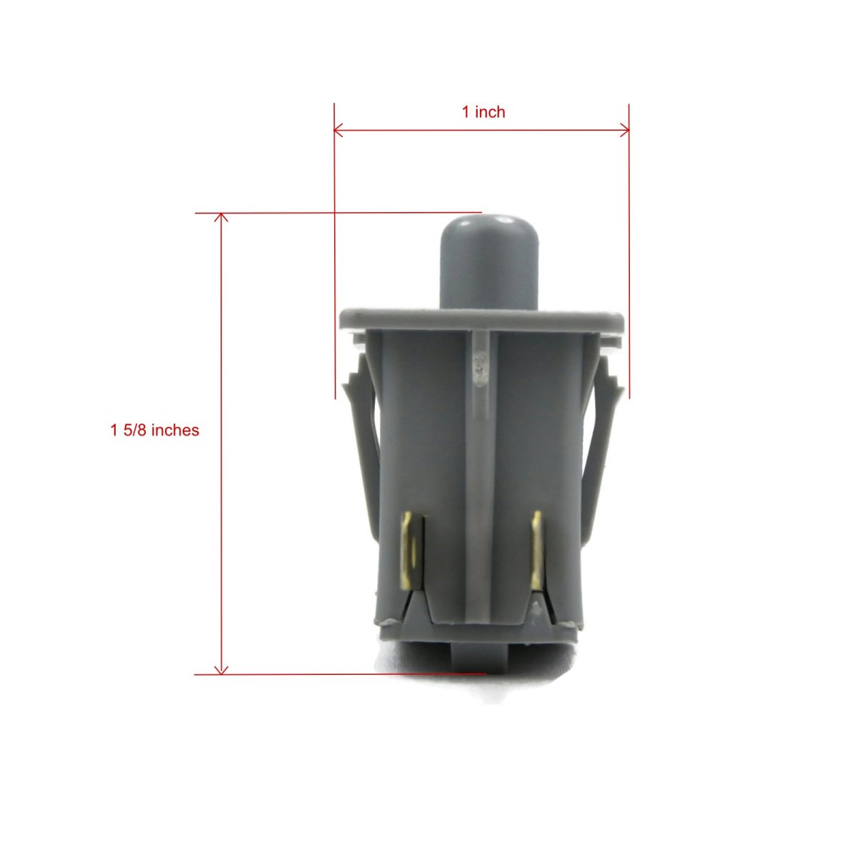 Seat Safety Switch 925-3166 Am104403 R9664 1305x 2 Position 2 Terminal Plunger Interlock Panel Mount