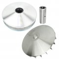 Caltric Clutch Primary Sliding And Fixed Sheaves Compatible With Yamaha Wolverine 450 Yfm450 4x4 2007-2010