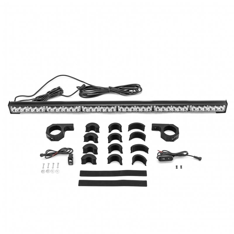 Weisen 36 Utv Led Rear Chase Light Bar 1 -2 Roll Cages Mount Strobe W Brake Reverse Turn Signal Running Lights Function For