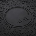 Lunna Fm-461o Starry Night Floor Mat 4 Piece