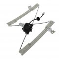 Ocpty Front Left Side Power Window Regulator Fit For 2004 2005 2006 2007 2008 Nissan Maxima W Motor 741-344