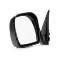 Toyota Tacoma 2001 2002 2003 2004 Door Mirror Driver Side Power Glass Non Heated Manual Folding Paintable Black Replacement For 
