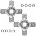 Caltric 2x Rear Left Or Right Wheel Hub With Lug Nuts Compatible Honda Trx250x 2009 2011-2014 2016-2020