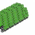 Caltric O-ring Drive Chain Compatible With Suzuki Dr200 Dr-200 Dr 200 1986-1988 Green