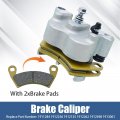 Hoypeyfiy Front Right Brake Caliper With Pads Replacement For Polaris Ranger 4x4 700 2009 900 2011-2019 Rzr 4 800 2000-2014