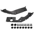 Engine Bay Side Panel Covers Left And Right For Honda Civic 2016 2017 2018 Long Version X Gen 10 Generation 2 Pcs 