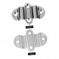 Favomoto 1 Pc D-ring For Yacht Mooring Rings Cargo Tie Down Union Truck Trailer Marine Van 316 Stainless Steel