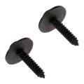 Splash Shield Retainers For Chrysler Pacifica 2017 2021 Steel Black Hex Head Drive Trim Screws M4 1 59 Thread 2 Pieces Replaces 