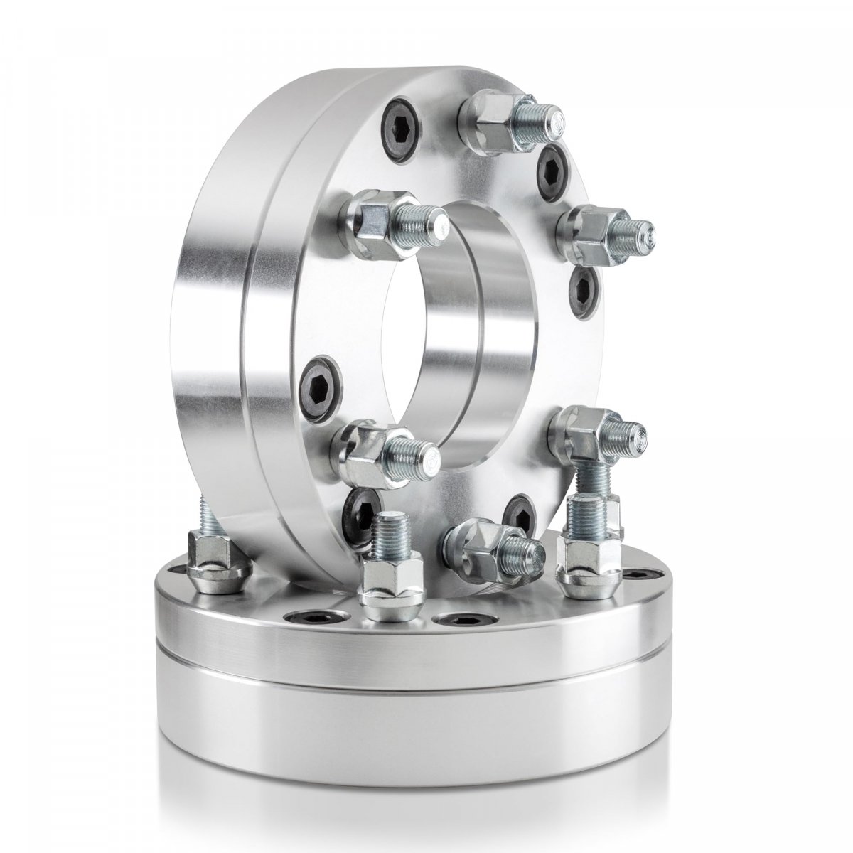 2 Pieces 50mm Conversion Wheel Adapters Spacers Change Bolt Pattern 5x135 To 6x135 14x2 Studs Center Bore 87 1 Mm