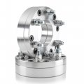 2 Pieces 50mm Conversion Wheel Adapters Spacers Change Bolt Pattern 5x135 To 6x135 14x2 Studs Center Bore 87 1 Mm 