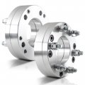 2 Pieces 50mm Conversion Wheel Adapters Spacers Change Bolt Pattern 5x135 To 6x135 14x2 Studs Center Bore 87 1 Mm