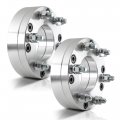 2 Pieces 50mm Conversion Wheel Adapters Spacers Change Bolt Pattern 5x135 To 6x135 14x2 Studs Center Bore 87 1 Mm