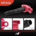 A-premium Engine Ignition Coil Pack Compatible With Porsche Cayenne 2008-2018 Panamera 2010-2016 3 6l 4 8l Dohc 6-pc Set