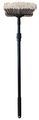 Carrand 93063 Deluxe Car Wash 8 Dip Brush With Bumper And 27-48 Extension Handle Black 